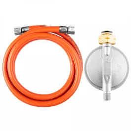   Neo pb gáz reduktor + tömlő szett gázpalackhoz, hőlégbefúvókhoz (magyar, holland), type g5