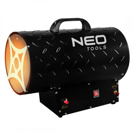 Neo gázos hőlégbefúvó, propán, 30kw