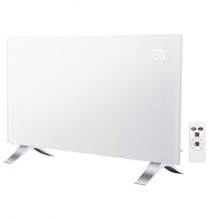 Neo elektromos fűtőpanel 1500W, ip24, wifi. tuya app, érintő panel., távirányító, 24 óra programozhatóság