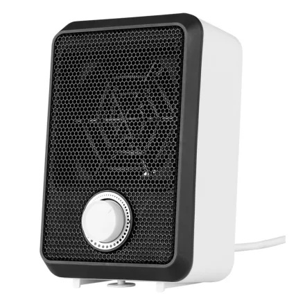 Neo fűtőventillátor, asztali, 600W, termosztát, hőmérséklet szabályzó