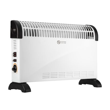Neo elektromos konvektor, 3fokozatú, 750/1250/2000W ventilátorral