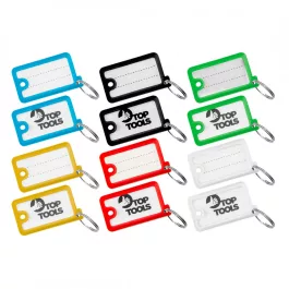 Top Tools kulcscimke (12db/csomag)