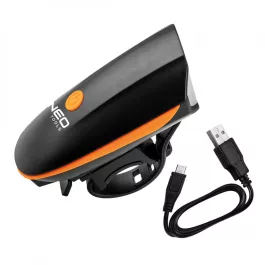 Neo kerékpár fényszóró, 250lm, led akkus, 5w