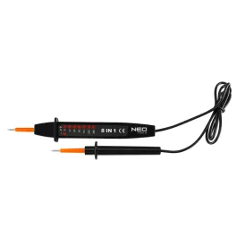   Neo feszültségvizsgáló, fázisceruza, 8az1-ben, AC/DC 6-380V