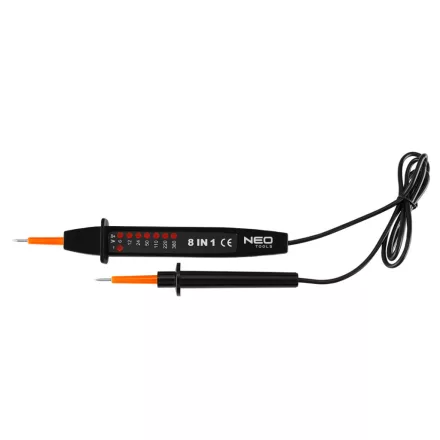 Neo feszültségvizsgáló, fázisceruza, 8az1-ben, AC/DC 6-380V