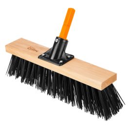   Neo járdaseprű, 300mm, 6 soros, műanyag-fa, Neo Click System