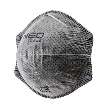 Neo munkavédelmi maszk, aktív szenes szűréssel, FFP2 (3db/csomag)