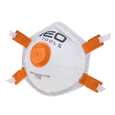 Neo pormaszk szeleppel, FFP3, (3db/csomag)