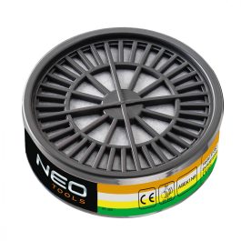   Neo szűrőbetét T97-350-hoz, ABEK1 NR, szerves, nem szerves, sav- és ammónia gázok ellen