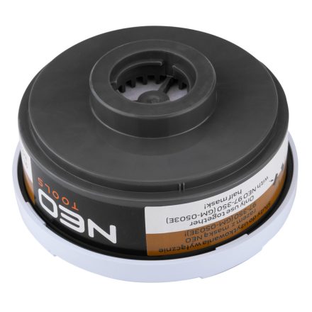 Neo szűrő, A1P2, oldószerek, festékek, lakkok, ragasztók, por, füst, köd, aeroszolok ellen 97-350-hez