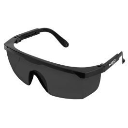   Neo biztonsági szemüveg, sötét lencsékkel, állítható szárral