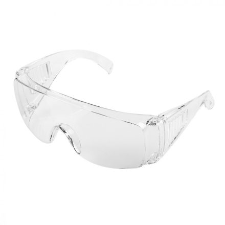 Neo munkavédelmi szemüveg, fehér polikarbonát lencse, F osztályú