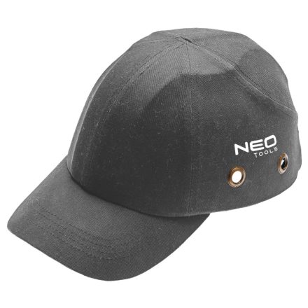 Neo baseball sapka, merevítettl, szürke, CE