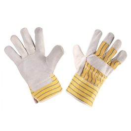 Neo munkavédelmi kesztyű, hasított marhabőr, 10,5