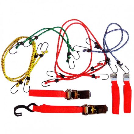 Top Tools rakományrögzítő racsnis heveder készlet (12db/készlet)