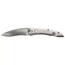   Topex összecsukható kés retesszel, 8cm penge, teljes 205mm