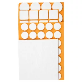 Top Tools bútorcsúsztató filc bastion 92db,fehér