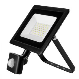   Neo reflektor, mozgásérzékelős, 230v/30w, 2400lm, smd led