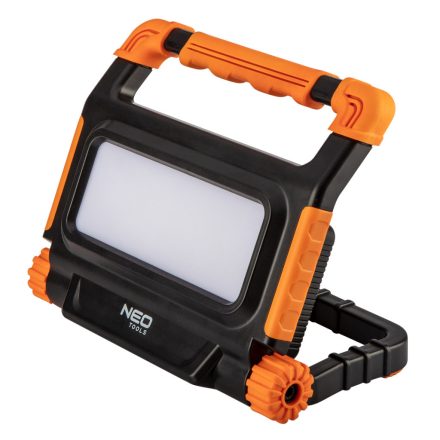 Neo akkus reflektor, talpas, 3000lum, SMD led