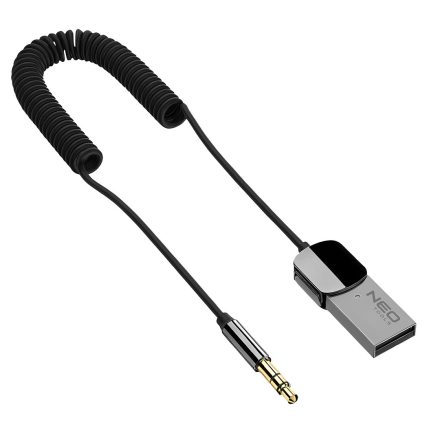 Neo autós USB-Aux átalakító kábel, 1m hosszúság, 5m hatótáv