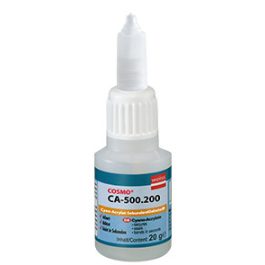   Weiss pillanatragasztó 20gr Cosmofen CA 12 (Cosmo CA-500.200)