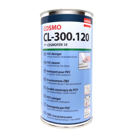 Weiss pvc tisztító Cosmofen 10 1000ml (Cosmo CL-300.120)