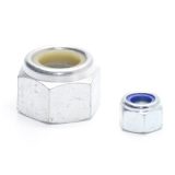 DIN 982 hatlapú magas önzáró anya műanyag betéttel