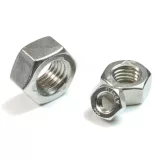 DIN 980/V hatlapú roppantott önzáró anya A2,A4