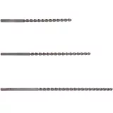 DIN340, DIN1869, DIN1897 HSS-GS hosszú, extra hosszú, extra rövid fémfúrók