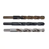 DIN 338 HSS-G / HSS-CO multi /  HSS-GS Multispeed szűkített szárú fémfúrók