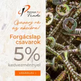 Forgácslap csavar akció