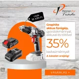 Graphite fúrógép akció