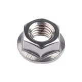 DIN 6923 hatlapú peremes anya A2,A4