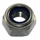 DIN 985 hatlapú önzáró anya műanyag betéttel A2,A4