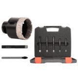 Gyémántszemcsés és egyéb speciális fúrók, készlet