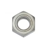 DIN 929 hatlapú hegeszthető anya A2,A4