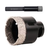 Csempe- és kerámiafúrók, készlet