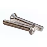 DIN 966 lencsefejű kereszthornyú csavar