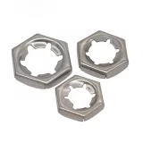 DIN 7967 önbiztosító anya