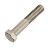 DIN 931 hatlapfejű részmenetes csavar A2,A4