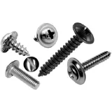 D-fejű peremes lemezcsavar