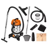 Építőipari porszívó és tartozékok