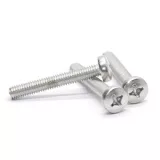 DIN 7985 D-fejű kereszthornyú csavar