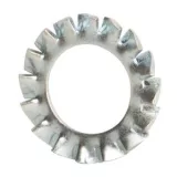 DIN 6798 Fogazott alátét