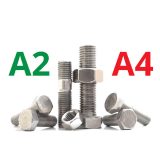 Rozsdamentes és saválló csavar