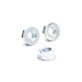 DIN 6923 hatlapú peremes anya