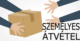 Személyes átvétel az üzletünkben